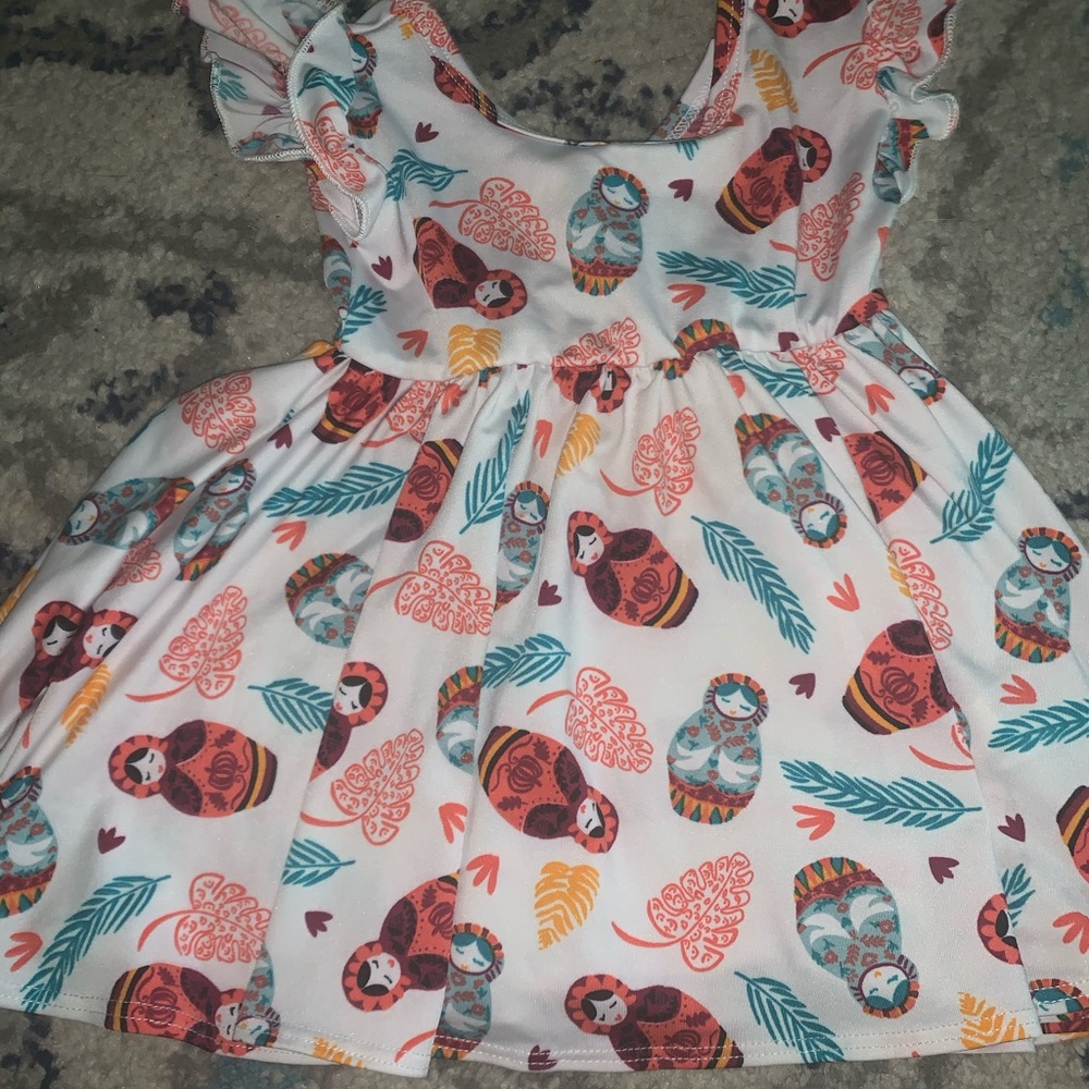 Dot Dot Smile dress - 6/12